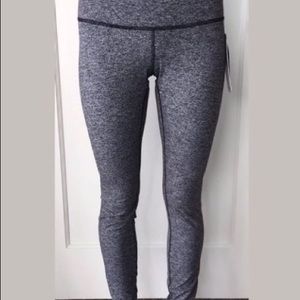 Lululemon Grey Wunder under Leggings
